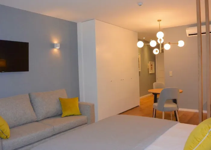 Apartman LF Porto Dália Studio, by Flat in Porto