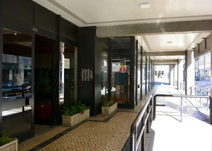 LF Porto Dália Studio, by Flat in Porto